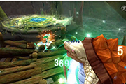 《幻想神域》50级双刀16秒刷乌龟