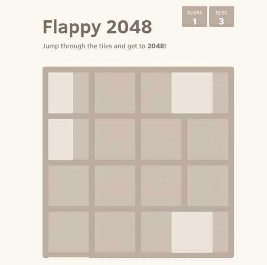 flappy 2048