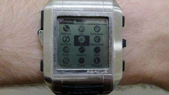 Fossil Wrist PDA