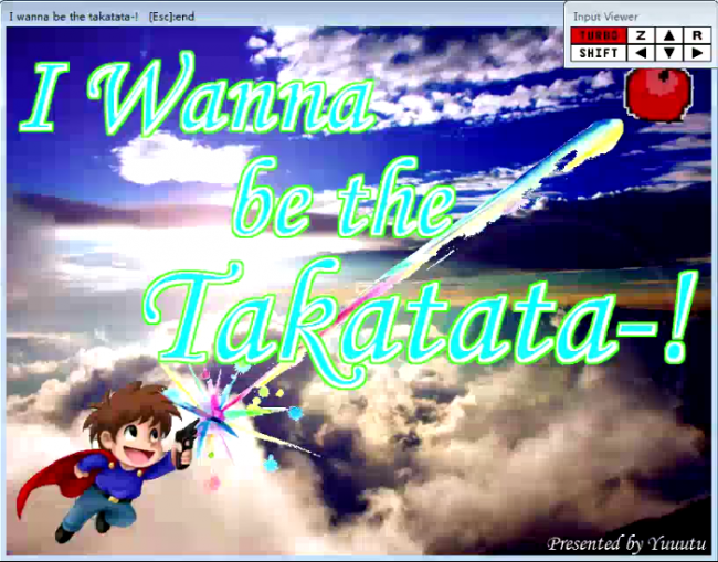 I wannna be the takatata-!
