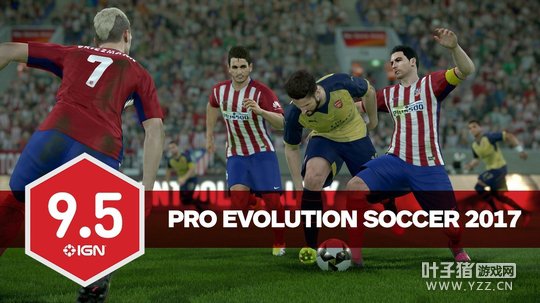 Every IGN Pro Evolution Soccer Review Ever