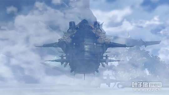 Stills from the E3 2017 reveal trailer for Xenoblade Chronicles 2.