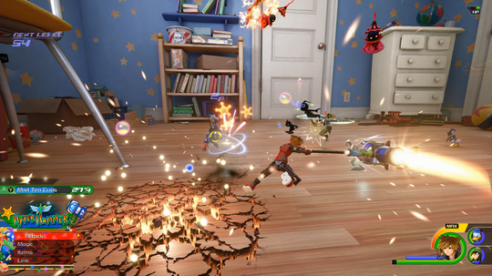 Kingdom Hearts 3 Xbox One Screenshots