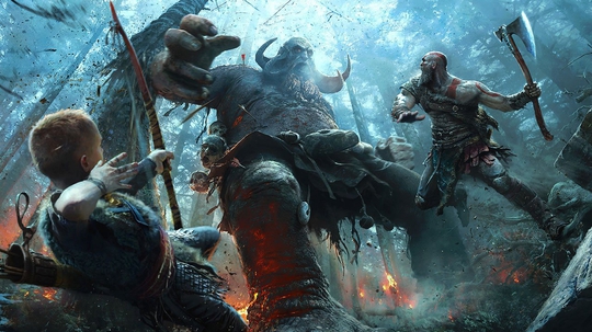 <b> 2. God of War </b> <br /> <br /> God of War shows an obvious level of care that went into crafting its world, characters, and gameplay, delivering by far the most stirring and memorable game in the series.