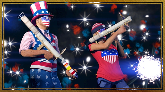 GTA Online Gets Independence Day Discounts, Rewards, and More