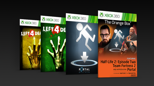 四款经典Valve游戏将支持Xbox One X增强