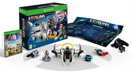 The Xbox One Starter Pack for Starlink: Battle for Atlas.