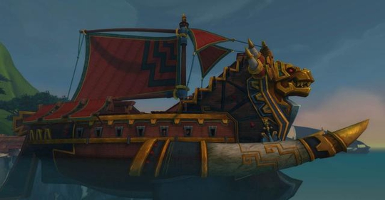魔兽世界8.1：舰队被全歼，部落居然出海追