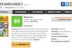 《马里奥制造2》媒体评分解禁 MC均分89好评