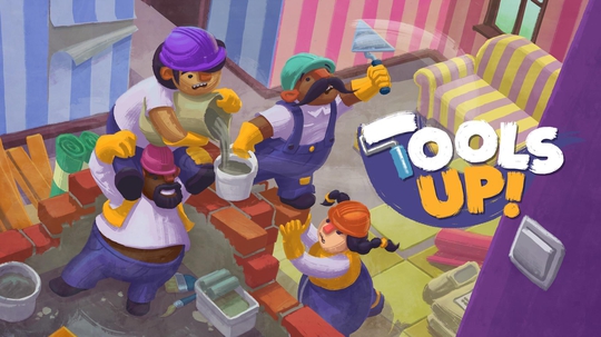 四人协力新作《Tools Up!》公开游戏最新情报
