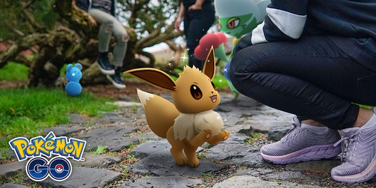 《Pokemon GO》将推出新功能 “伙伴趴趴走