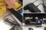 U姓大厂清洁工泄露PS5开发机及手柄照片